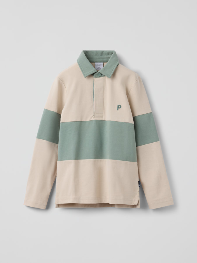 Långärmad pikétröja