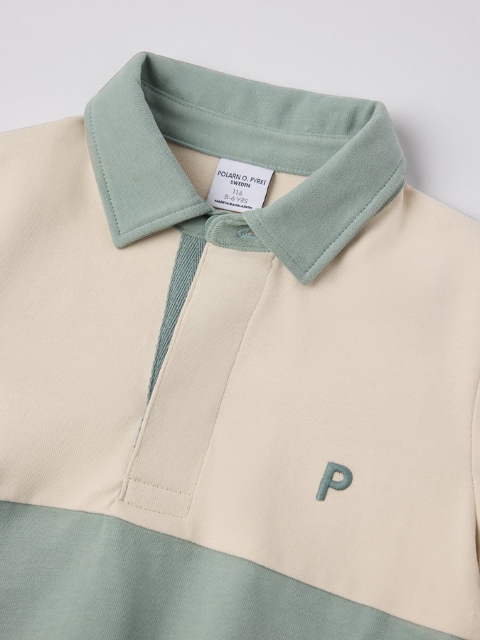 Långärmad pikétröja Långärmad pikétröja