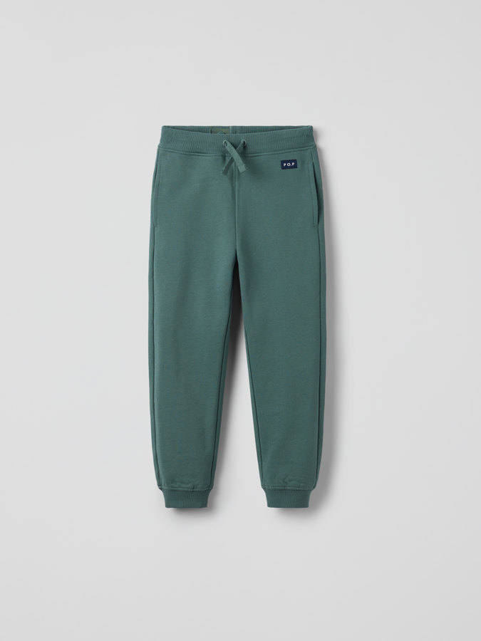 Mjukisbyxa med fickor