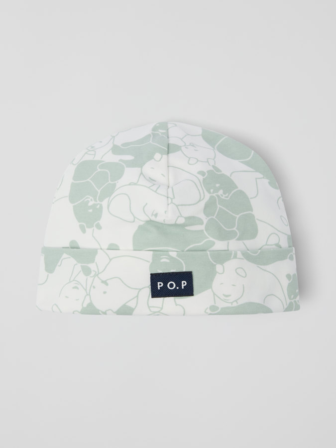 Trikåmössa björnar