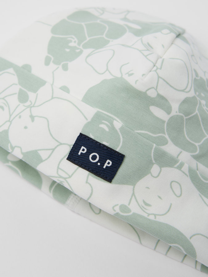 Trikåmössa björnar