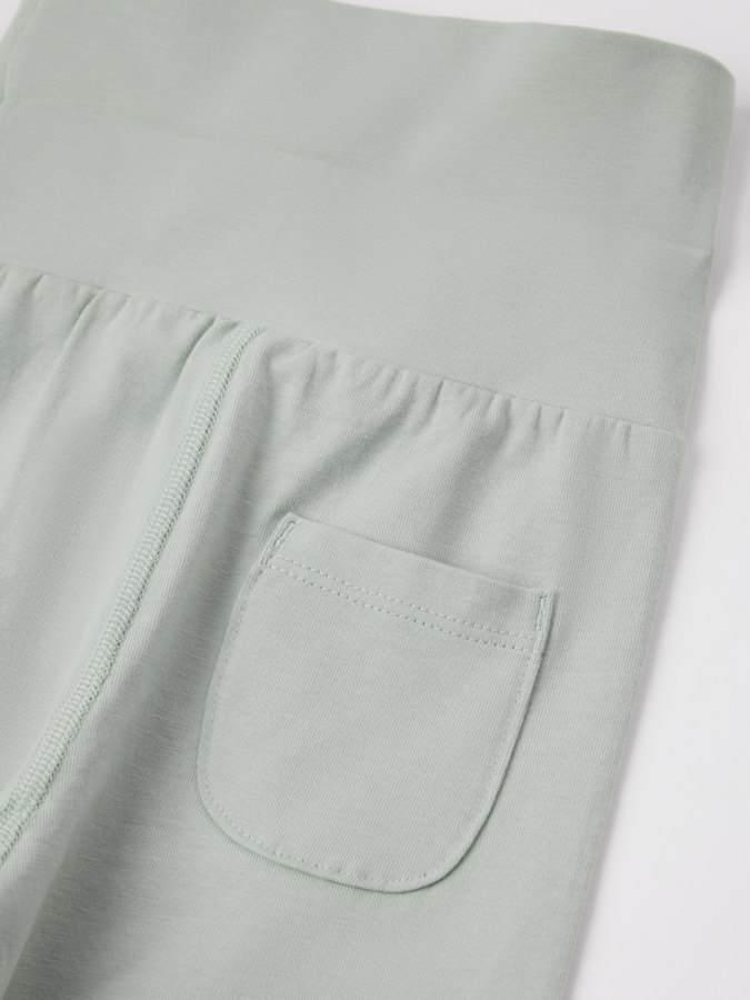 Byxa med nedvikbara muddar Byxa med nedvikbara muddar