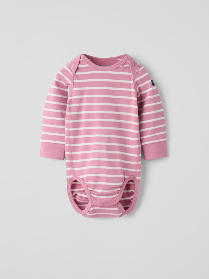 Body med omlottlagda axlar randig