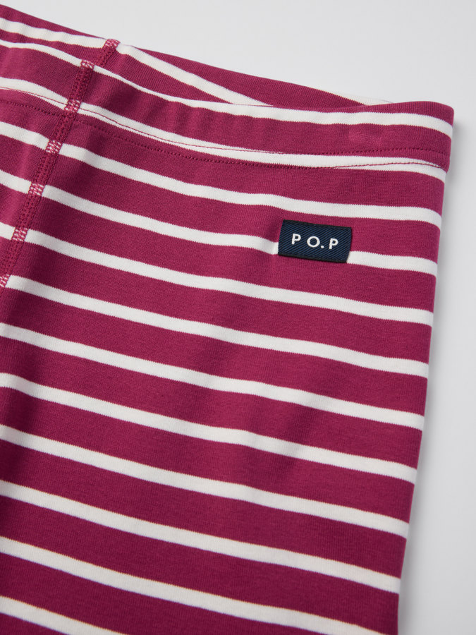 Vuxenset med byxa och tröja randigt