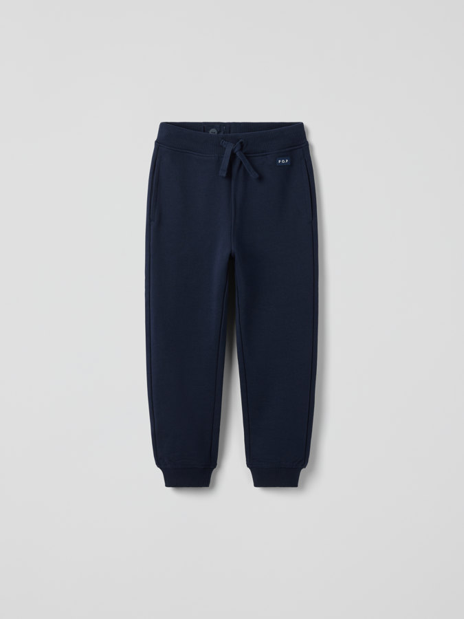 Mjukisbyxa med fickor