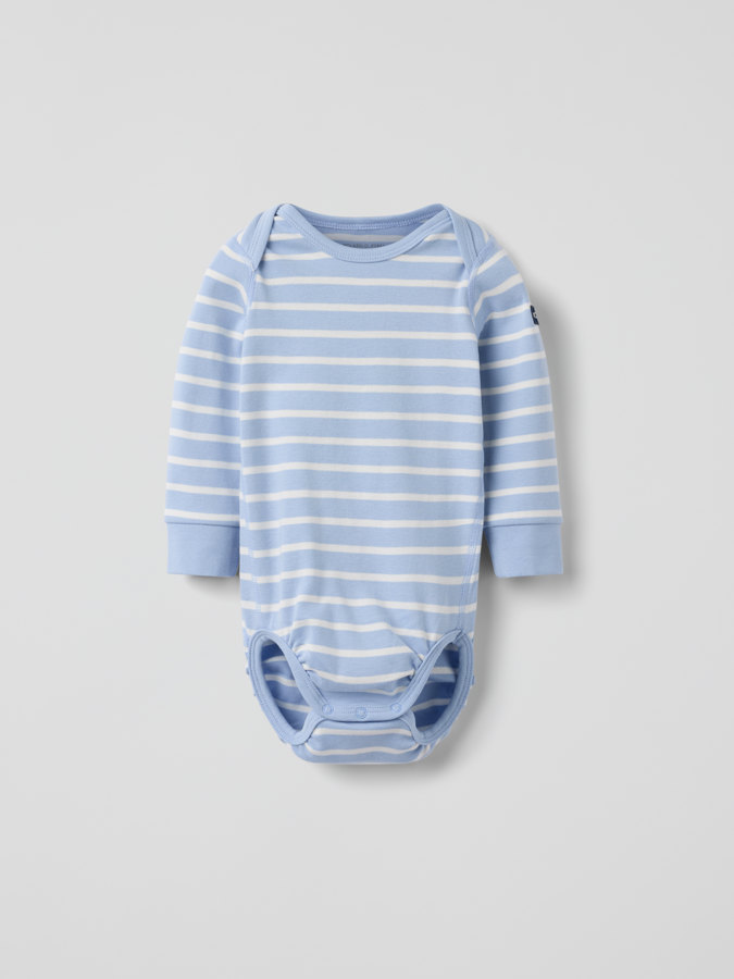 Body med omlottlagda axlar randig