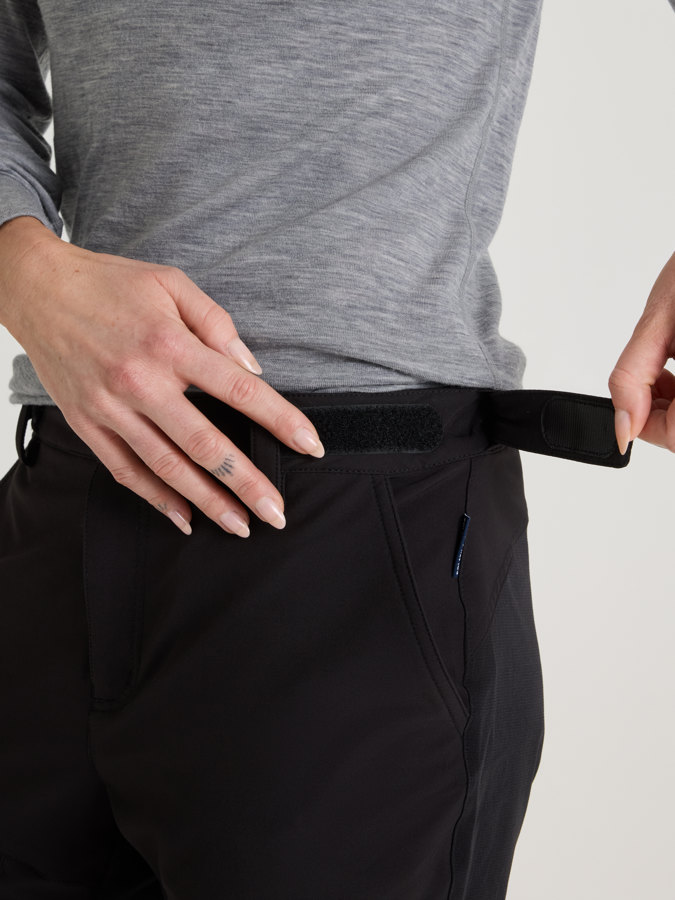 Vattenavvisande vuxen friluftsbyxa TREK