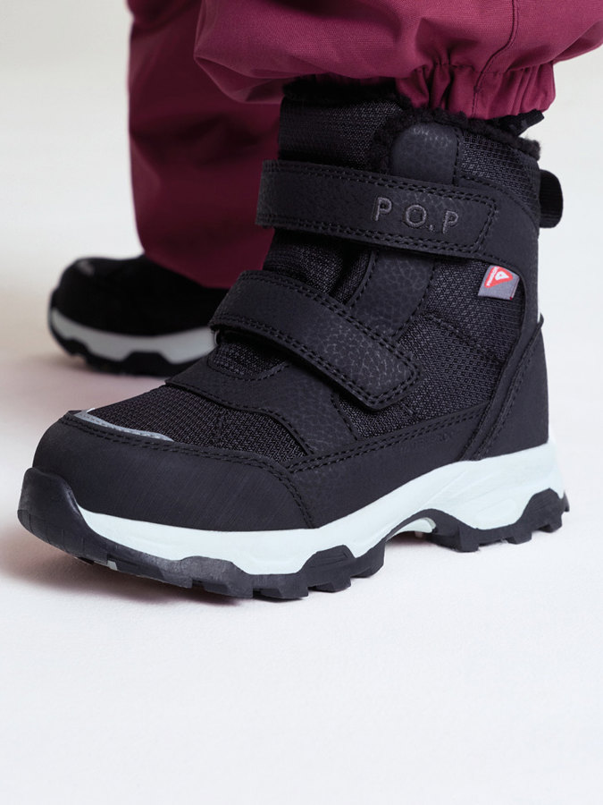 Vattentäta vadderade vinterskor