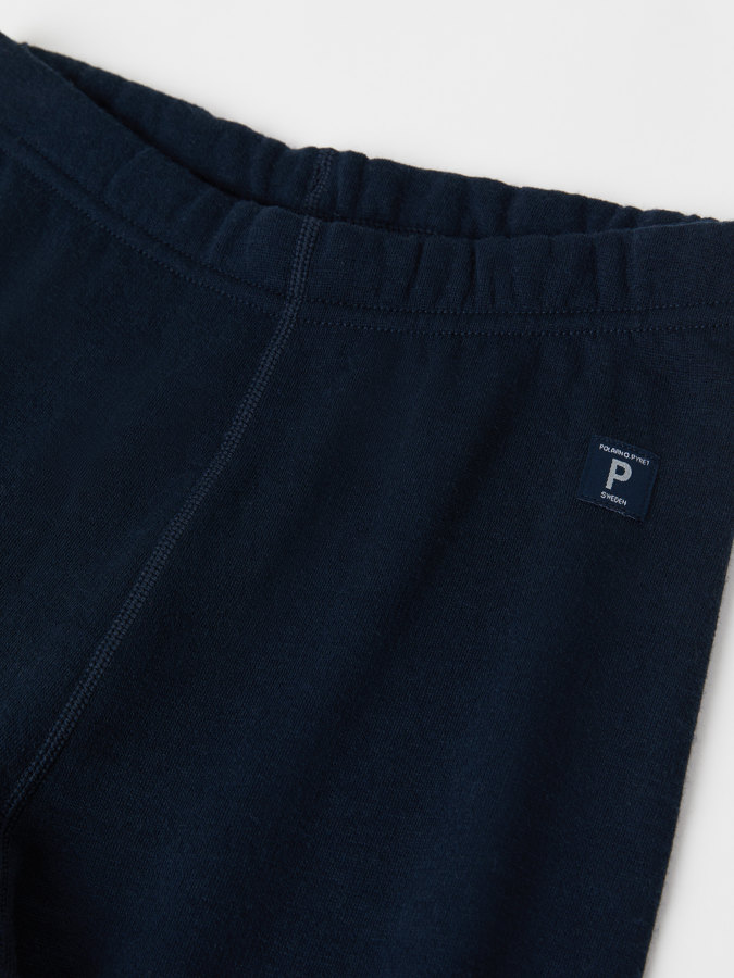 Byxa ullfrotté i merino Byxa ullfrotté i merino